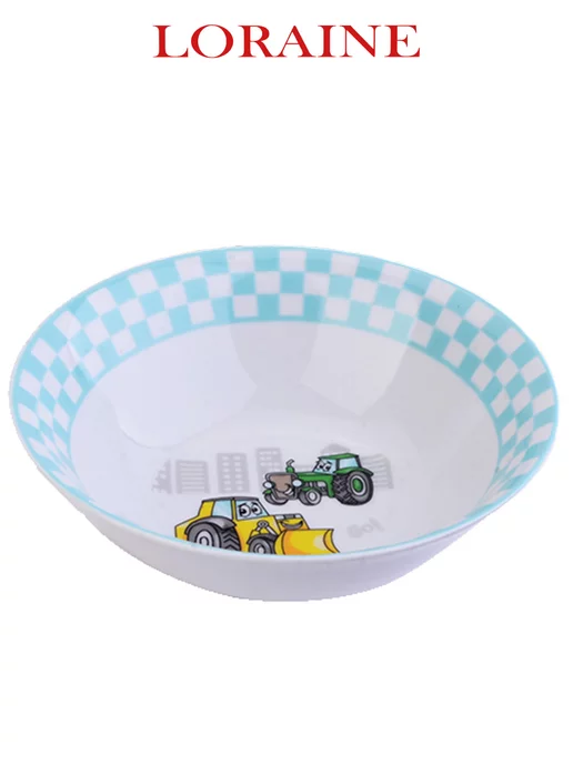 Набор детской посуды 3 предмета - фото 14