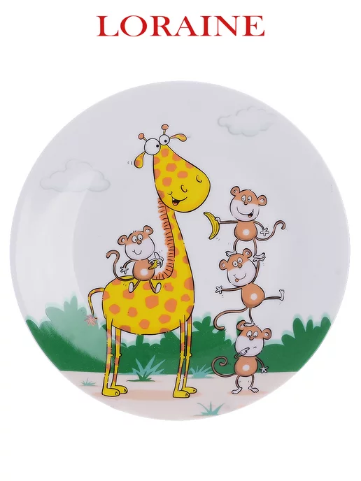 Набор детской посуды 3 предмета - фото 12