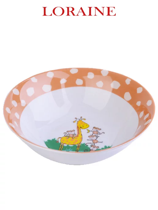 Набор детской посуды 3 предмета - фото 14