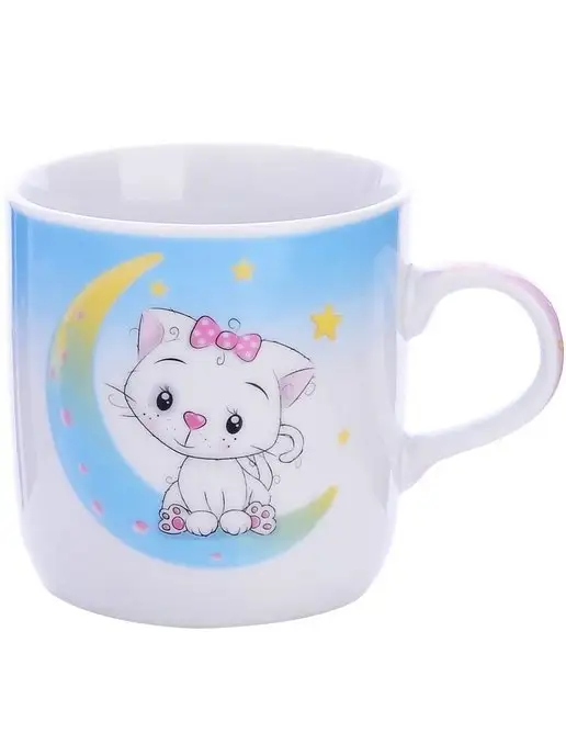 Набор детской посуды фарфор 3 предмета - фото 4