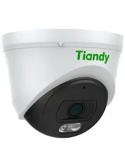 IP Камера видеонаблюдения купольная 2MP c микрофоном и PoE Tiandy 140344528 купить за 2 428 ₽ в интернет-магазине Wildberries
