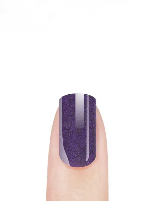 Nail Club Professional Гель-краска для ногтей с блёстками GGA-06 Amethyst of Brazil, фиолетовый, фото 2