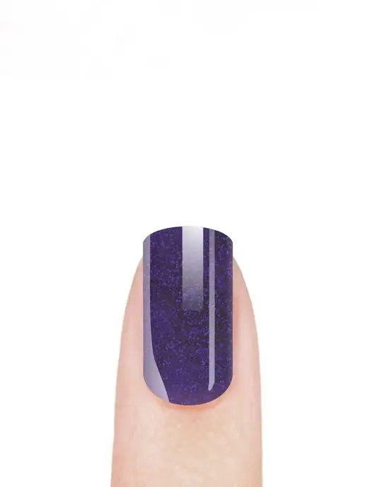 Nail Club Professional Гель-краска для ногтей с блёстками GGA-05 Amethyst of Mexico, фиолетовый, фото 2