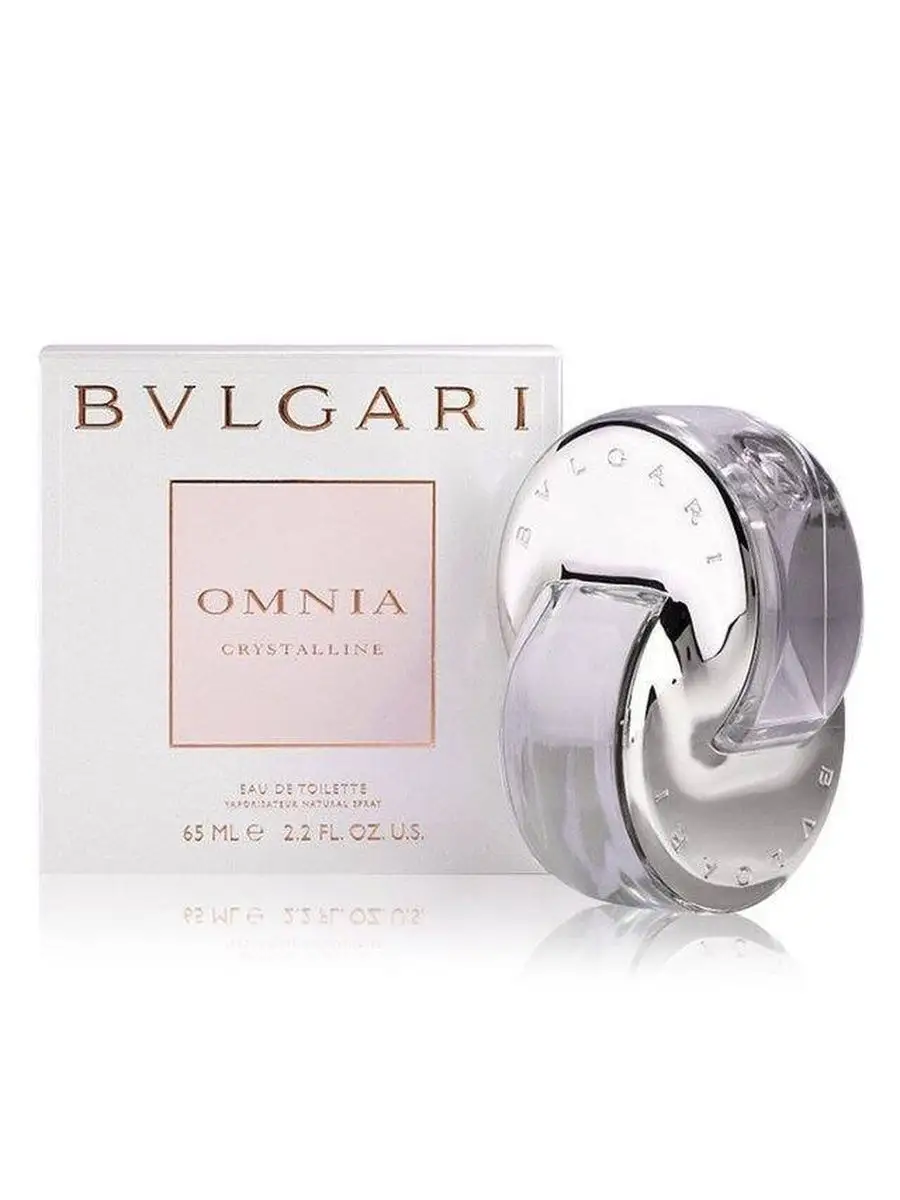 Духи BVLGARI Omnia Crystalline edt 65 мл ДУХИ ЖЕНСКИЕ 140360547 купить за  631 ₽ в интернет-магазине Wildberries