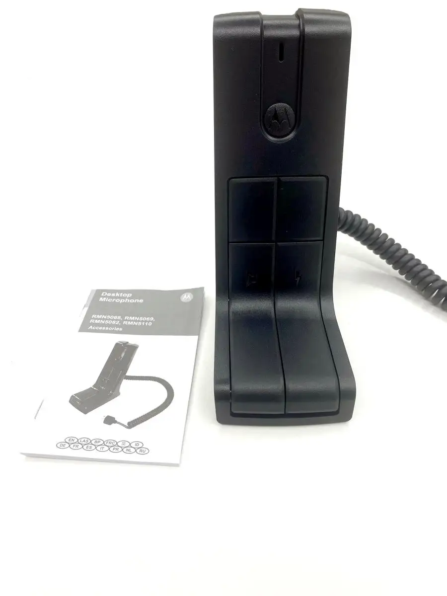 Motorola RMN5068 Стационарный настольный микрофон Motorola 140365548 купить  за 46 860 ₽ в интернет-магазине Wildberries