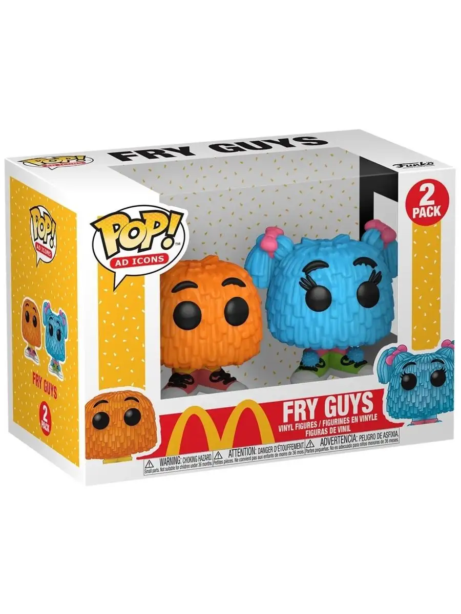 Фигурки Funko POP! Ad Icons: McDonalds 