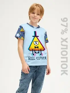 Футболка Gravity Falls Гравити Фолз Мейбл Диппер Пухля FORTYFOUR 140369766 купить за 1 398 ₽ в интернет-магазине Wildberries