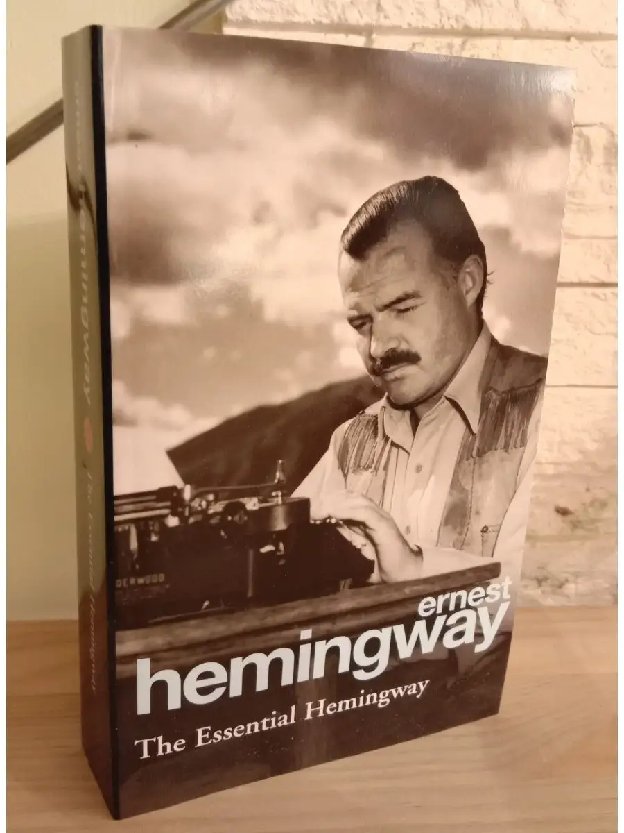 Essential Hemingway Arrow Books 140375364 купить за 554 ₽ в  интернет-магазине Wildberries