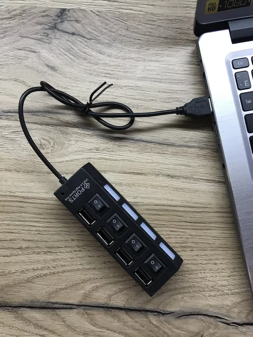 Переходник C88A СЗУ на 2 USB 2.4A HOCO белый HOCO 344177679
