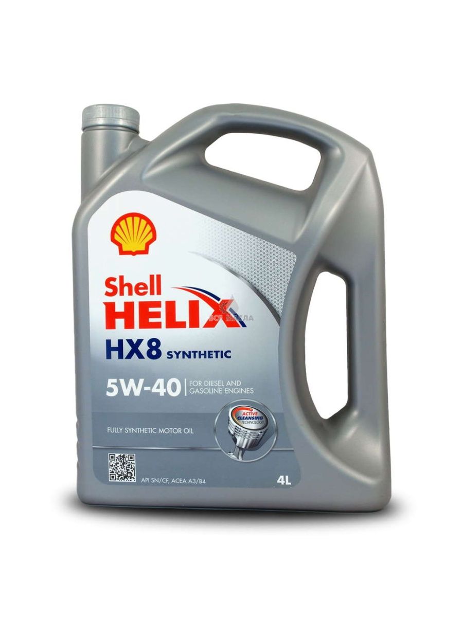 Моторное масло helix hx8 5w 40