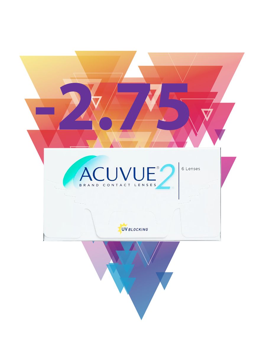 Линзы acuvue 2.25