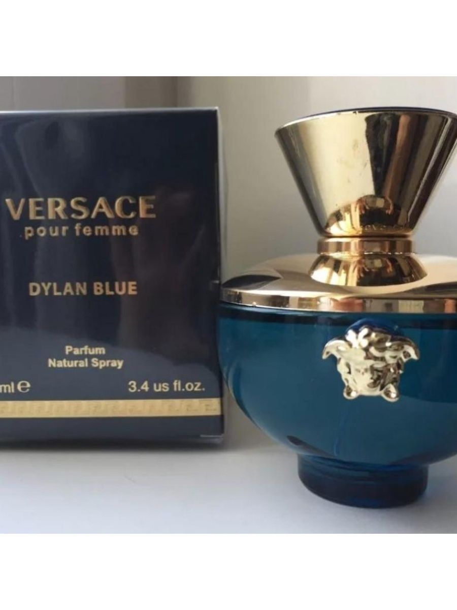 Versace dylan blue pour. Versace Dylan Blue pour femme 100 ml. Духи Versace Dylan Blue 100ml. Versace pour femme Dylan Blue Versace 100 мл. Версаче pour femme Dylan Blue.