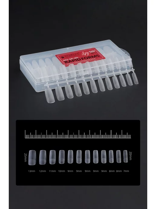 Starlet Professional Гелевые типсы, вариант