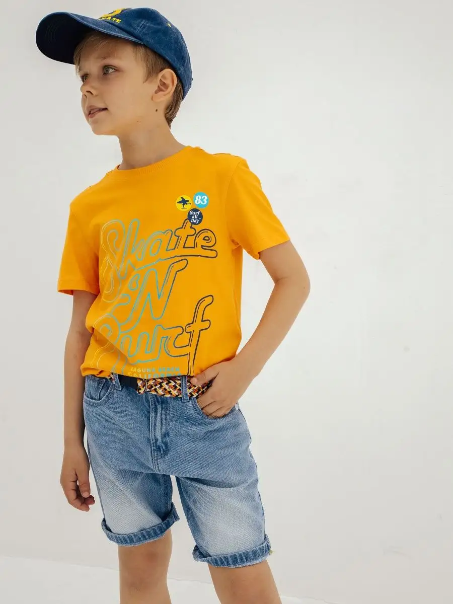 Джинсовые шорты для мальчиков оптом и в розницу по низким ценам в интернет-магазине Happywear