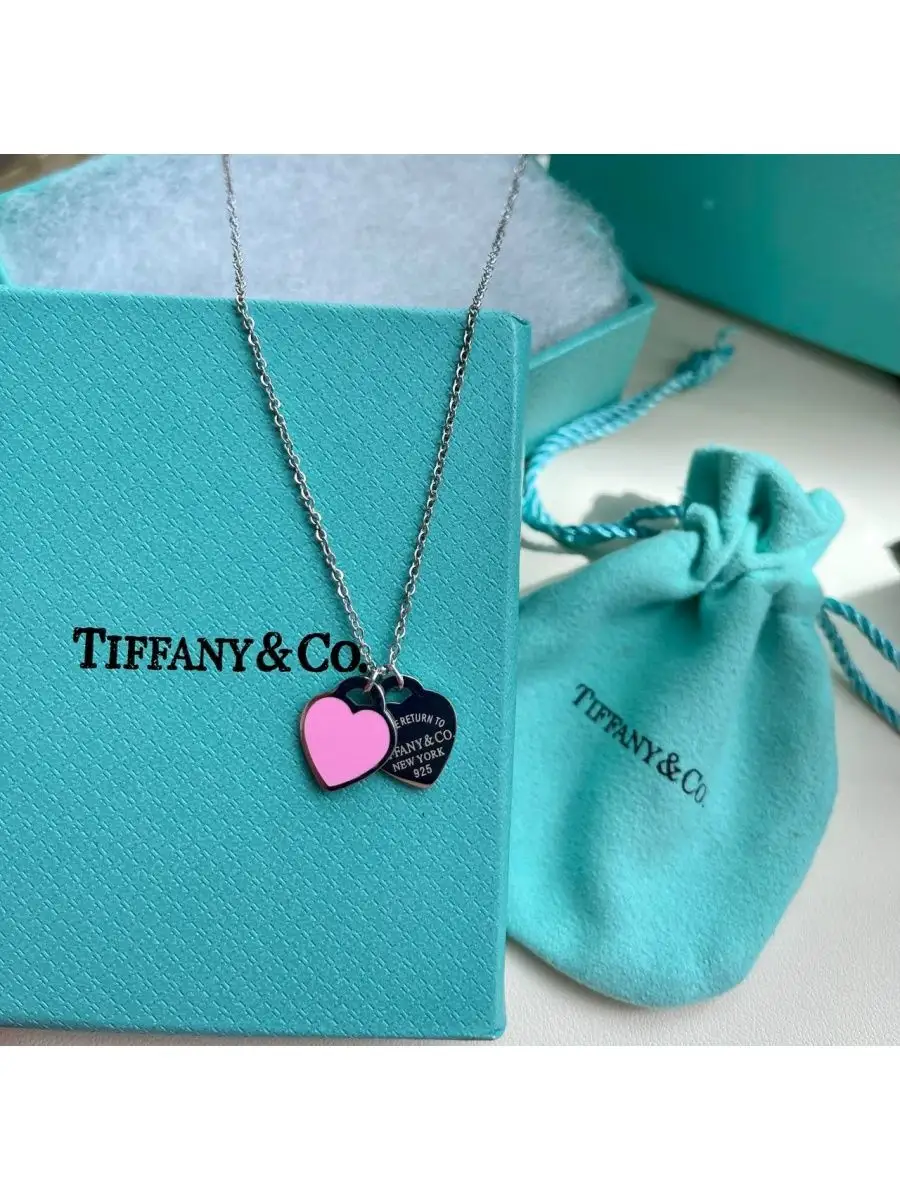 Цепочка на шею Tiffany & Co LaDonna 140437260 купить за 912 ₽ в  интернет-магазине Wildberries