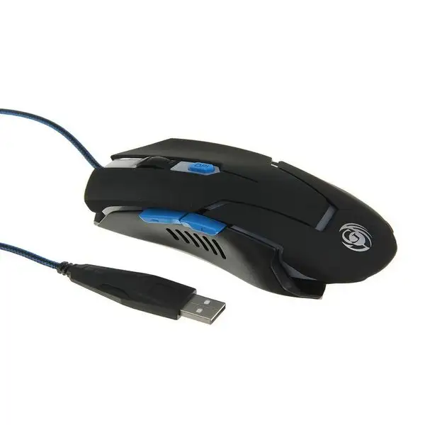 Мышь MGK-12U Gan-Kata, игровая, проводная подсветка 2400 dpi