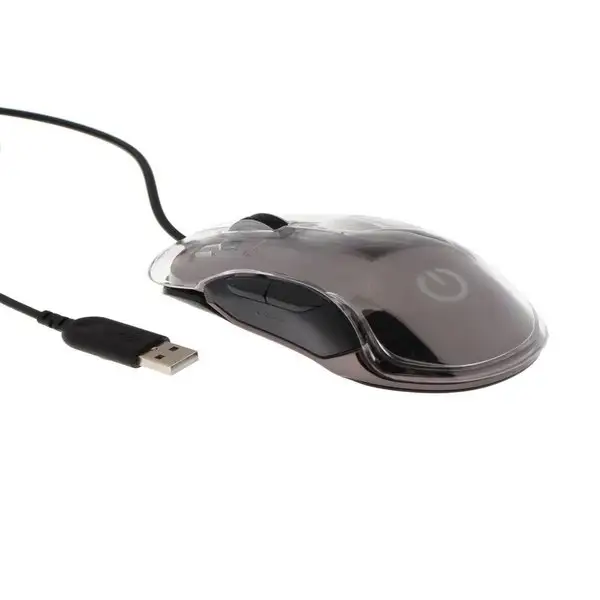 Мышь Perfeo CHAMELEON, игровая проводная подсветка 12800 dpi