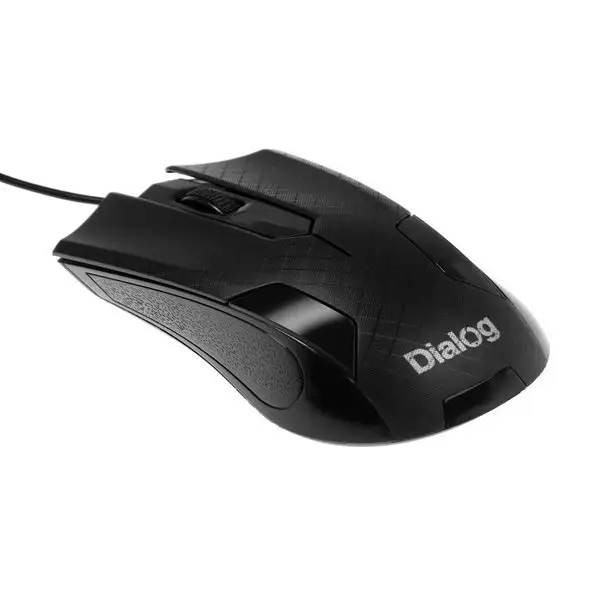 Мышь Dialog MOP-08U Pointer Optical, проводная, 1200 dpi USB