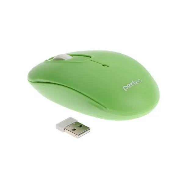 Мышь Perfeo COMFORT, беспроводная оптическая 1000 dpi 2xAAA