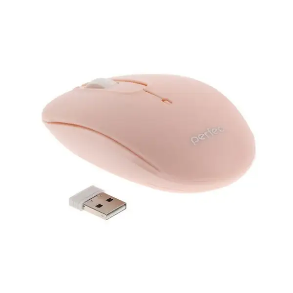 Мышь Perfeo COMFORT, беспроводная оптическая 1000 dpi 2xAAA