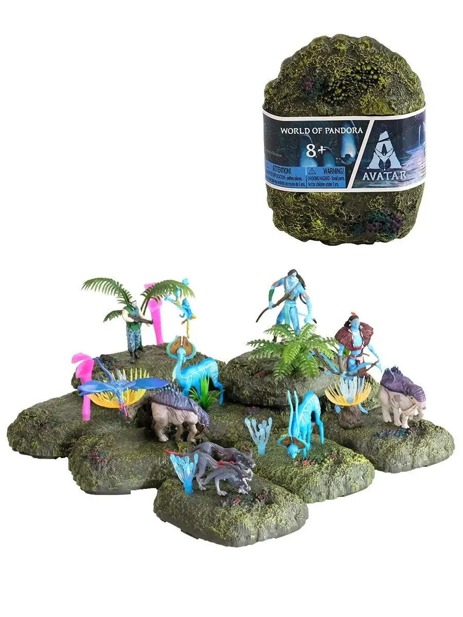 Фигурка Аватар movie World of Pandora Blind Box MF16331 AVATAR 140454554  купить в интернет-магазине Wildberries