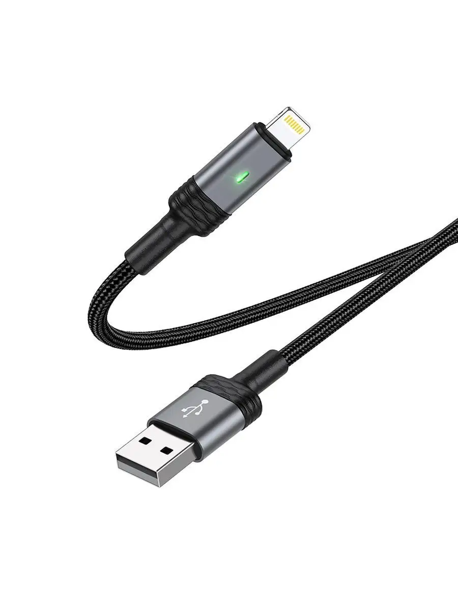 Кабель для IPhone iPad USB iOS Lighting зарядки телефона IPMAT 140454958  купить за 438 ₽ в интернет-магазине Wildberries