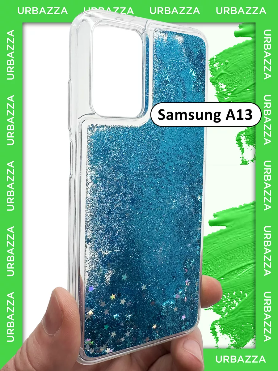 Чехол переливашка для Samsung A13, на Самсунг А13 URBAZZA 140456311 купить  за 198 ₽ в интернет-магазине Wildberries