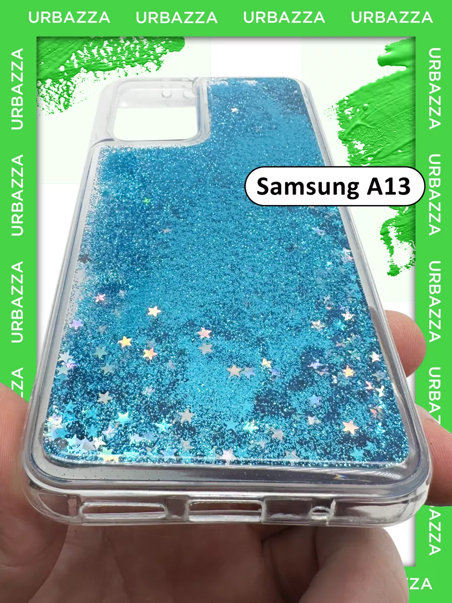 Чехол переливашка для Samsung A13, на Самсунг А13 URBAZZA 140456311 купить  за 198 ₽ в интернет-магазине Wildberries