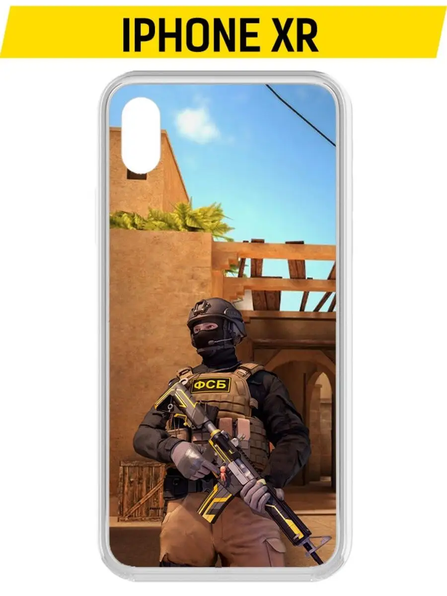 Standoff 2 / Чехол для iPhone XR Krutoff 140464054 купить за 192 ₽ в  интернет-магазине Wildberries