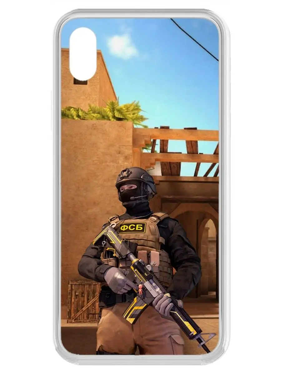 Standoff 2 / Чехол для iPhone XR Krutoff 140464054 купить за 192 ₽ в  интернет-магазине Wildberries