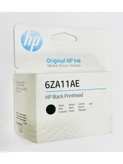 Оригинальная печатающая головка HP 6ZA11AE / MOH51A Black HP 140468731 купить за 2 116 ₽ в интернет-магазине Wildberries