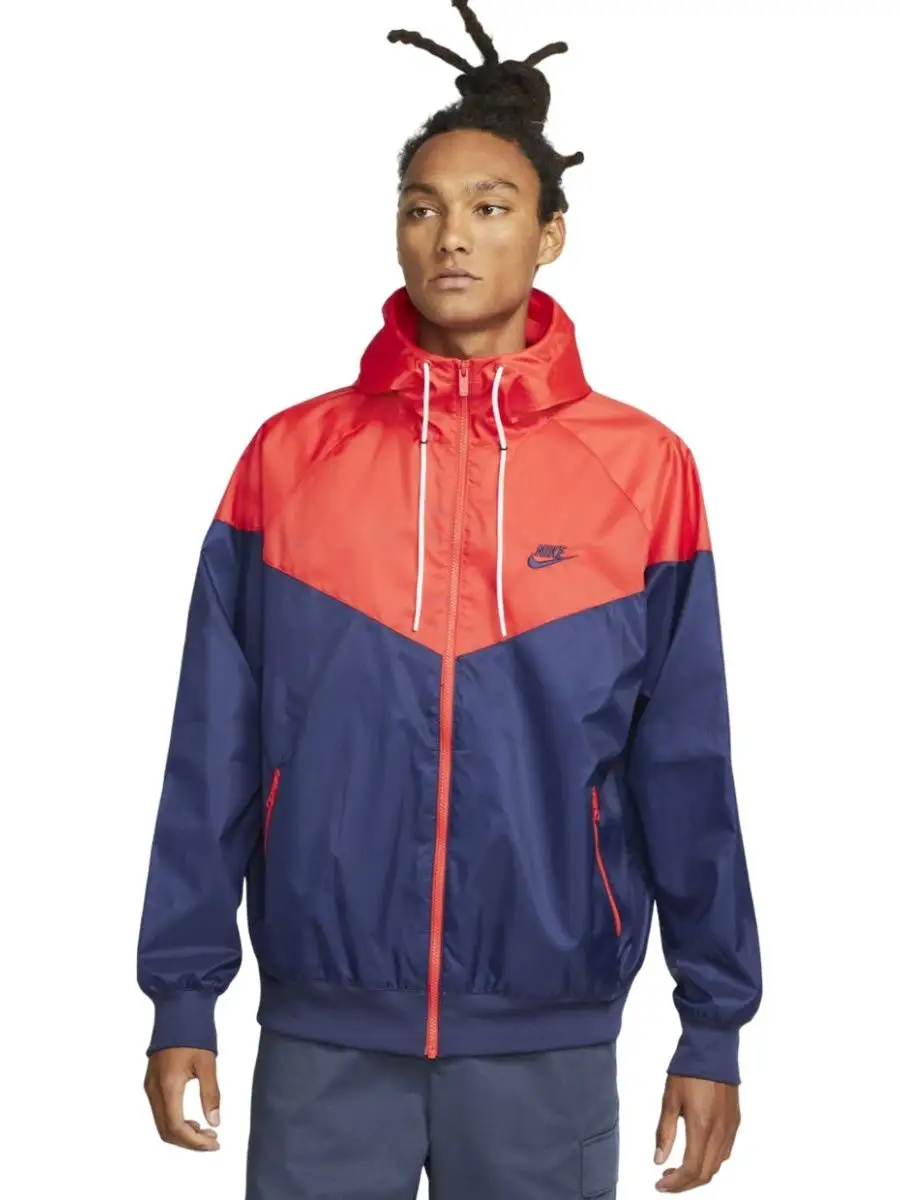 Nike windrunner metallic online