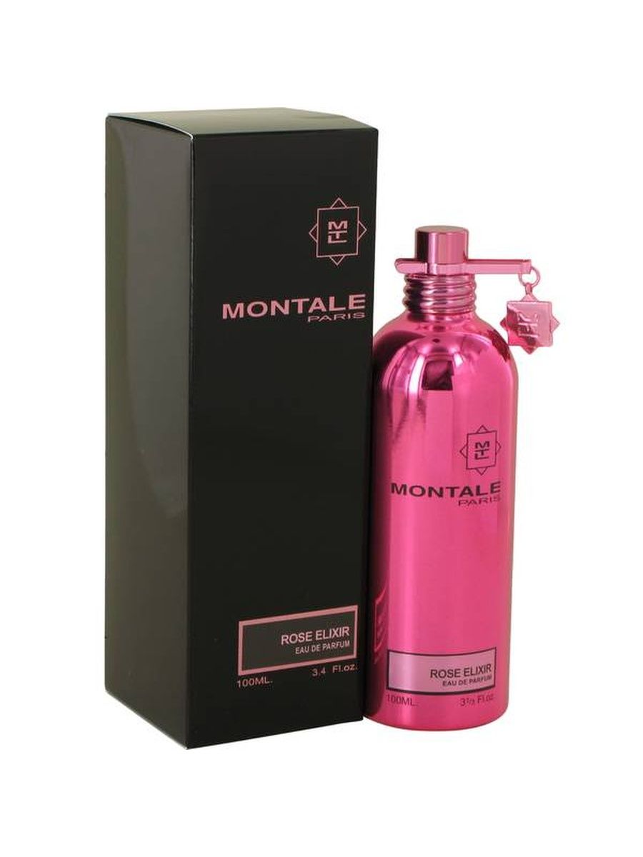 Духи монталь розовые. Montale Paris Rose Musk 65 ml. Парфюм Roses Elixir Montale в руке. Монталь розовый эликсир серый.