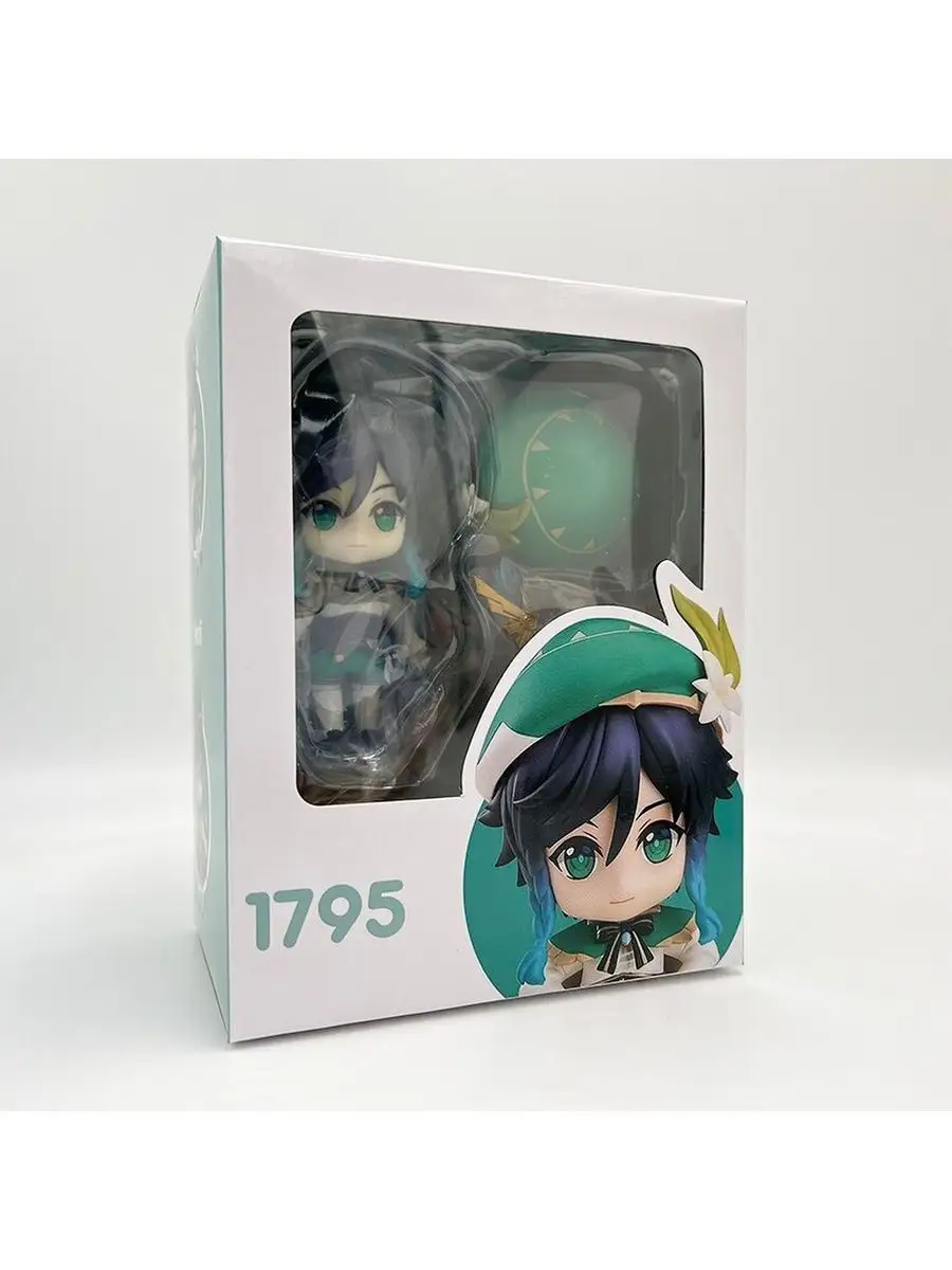 Аниме фигурка Nendoroid 1795 Венти из Genshin Impact ANHS 140504284 купить  за 2 516 ₽ в интернет-магазине Wildberries