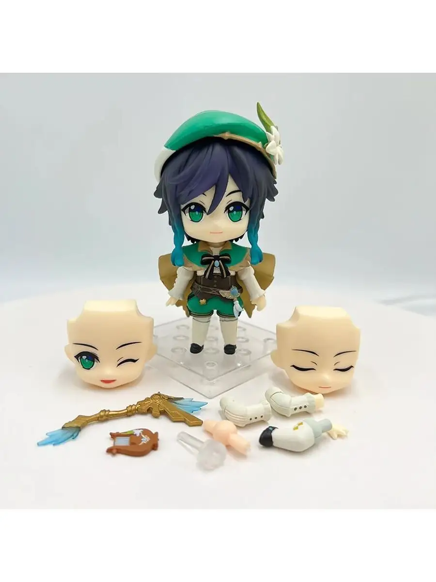 Аниме фигурка Nendoroid 1795 Венти из Genshin Impact ANHS 140504284 купить  за 2 516 ₽ в интернет-магазине Wildberries