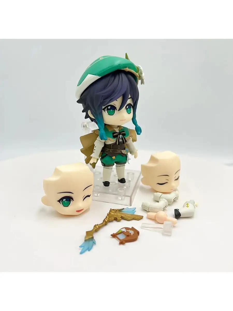 Аниме фигурка Nendoroid 1795 Венти из Genshin Impact ANHS 140504284 купить  за 2 516 ₽ в интернет-магазине Wildberries