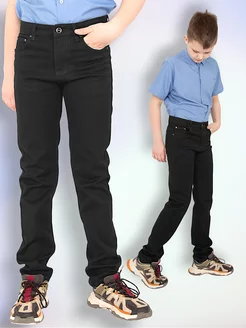 Черные прямые джинсы Tomny jeans 140505597 купить за 1 845 ₽ в интернет-магазине Wildberries