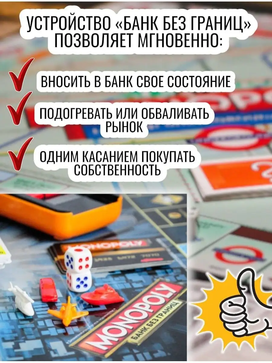 Игра монополия 