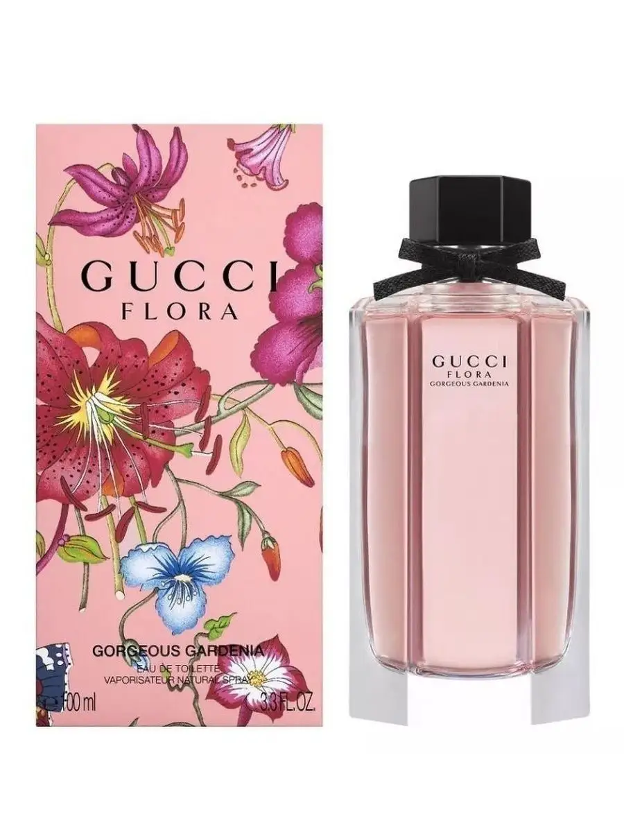 Gucci flora store perfume 100ml