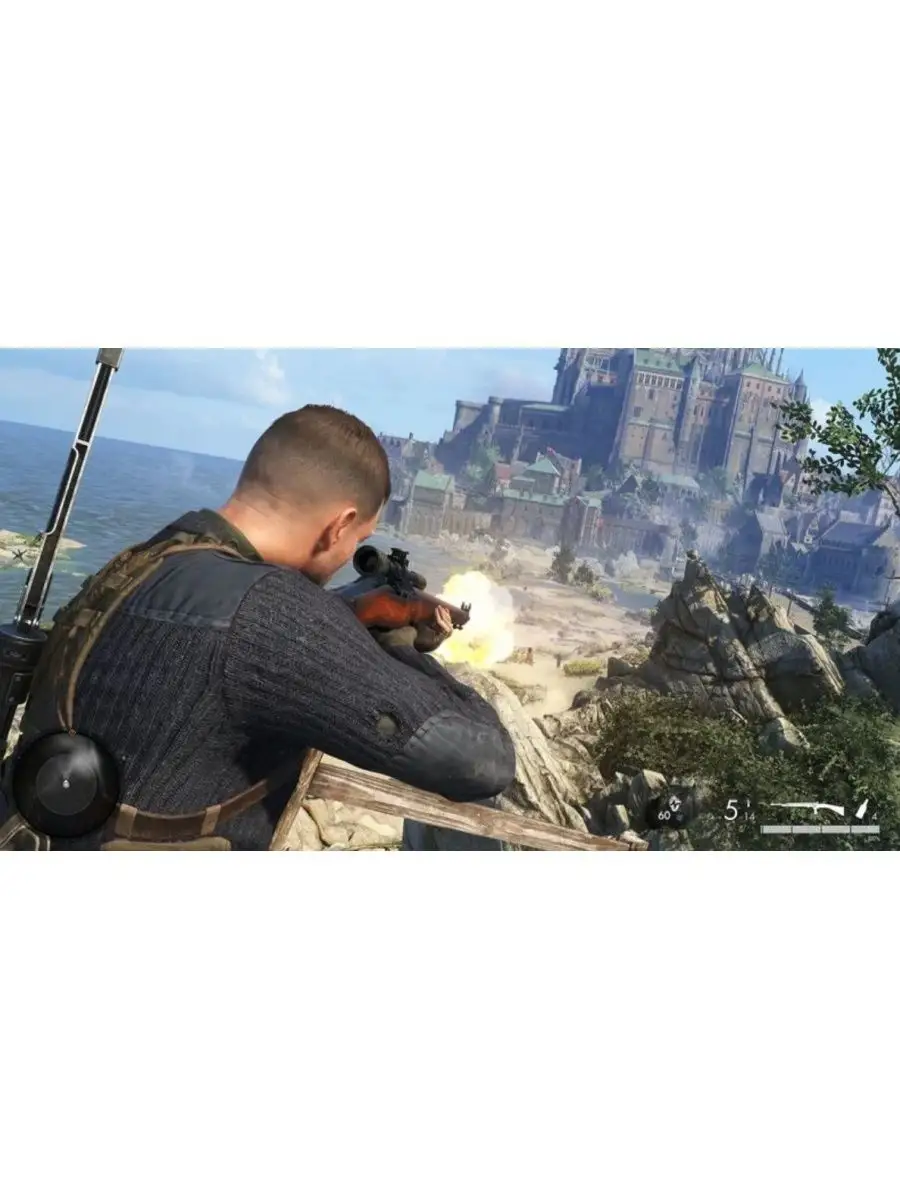 Sniper Elite 5 PS5 (русские субтитры) PlayStation 140538582 купить в  интернет-магазине Wildberries