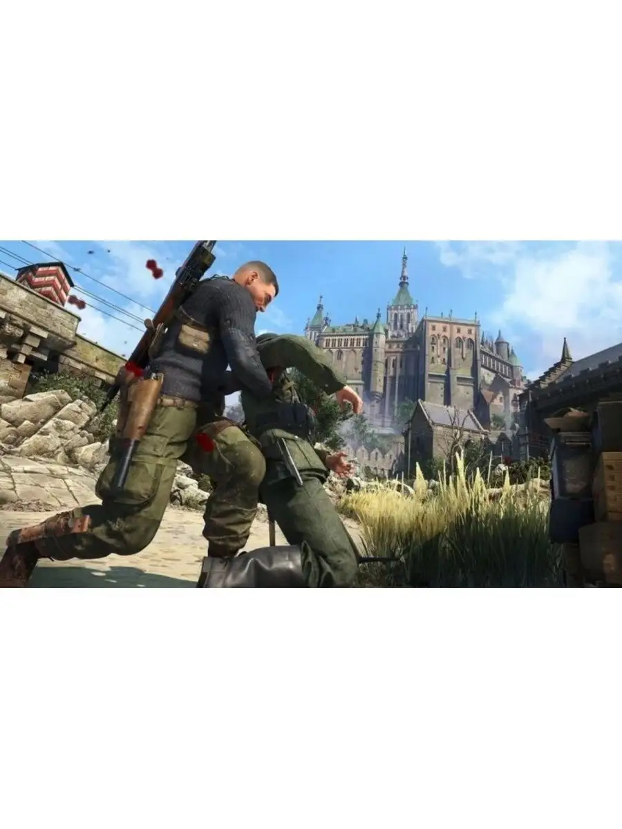 Sniper Elite 5 PS5 (русские субтитры) PlayStation 140538582 купить за 3 057  ₽ в интернет-магазине Wildberries