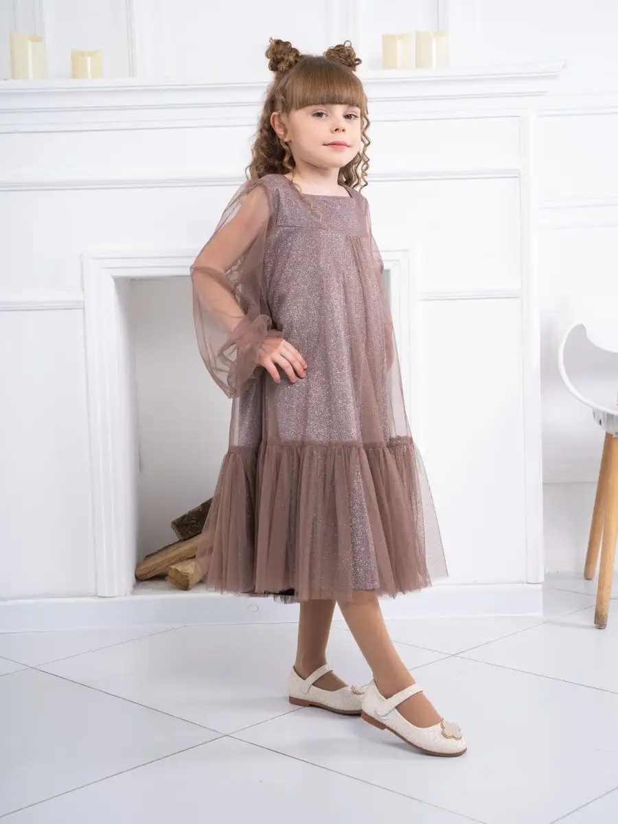Купить детские платья из фатина в Москве – Диадема