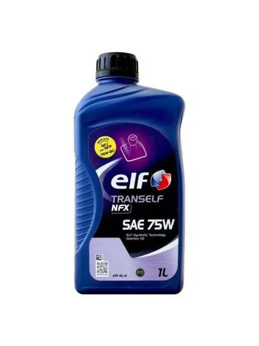 ELF Trans NFX SAE 75W Трансмиссионное