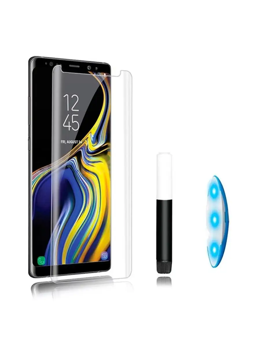 Защитное стекло для Samsung S20 Ultra G988B УФ UV