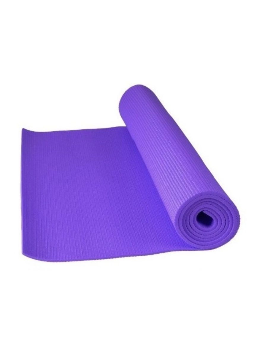 Коврик для фитнеса. Коврик для йоги. Коврик для йоги фиолетовый. Размер коврика для йоги