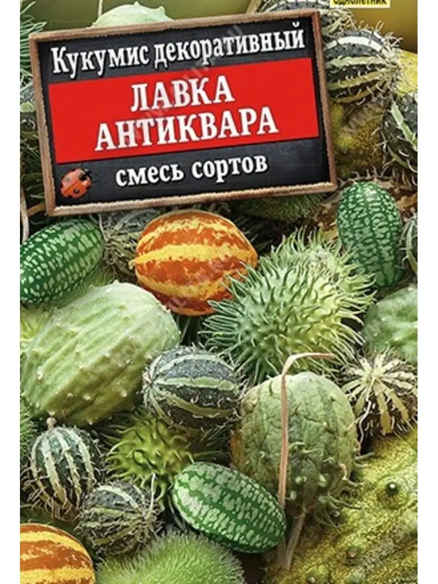 Семена кукумис ЛАВКА АНТИКВАРА, смесь ДАЧА ОНЛАЙН 140584078 купить за 95 ₽  в интернет-магазине Wildberries