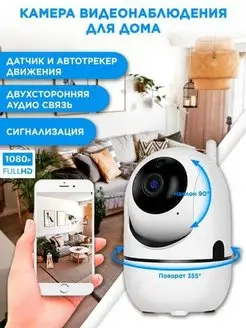 ip-camera, wi-fi camera, видеоняня, беспроводная камера OptexpressTV 140595804 купить за 785 ₽ в интернет-магазине Wildberries