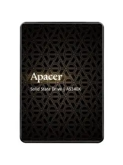 SSD жесткий диск APACER SATA2.5" 240GB AP240GAS340XC-1 Apacer 140598829 купить за 1 651 ₽ в интернет-магазине Wildberries