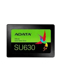 SSD жесткий диск ADATA SU630 480GB ASU630SS-480GQ-R, черный ADATA 140610032 купить за 2 890 ₽ в интернет-магазине Wildberries