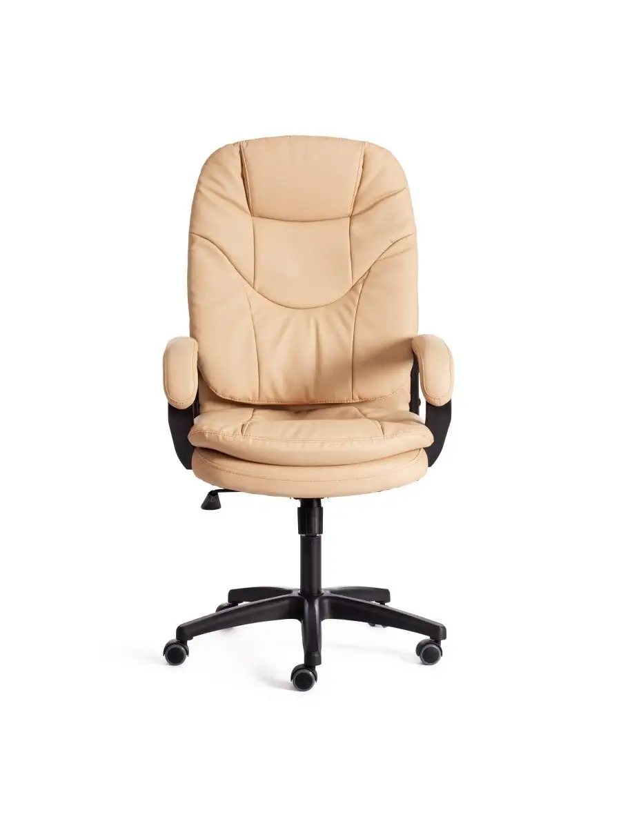 Кресло компьютерное COMFORT офисное бежевое Tetchair 140619146 купить за 12  804 ₽ в интернет-магазине Wildberries